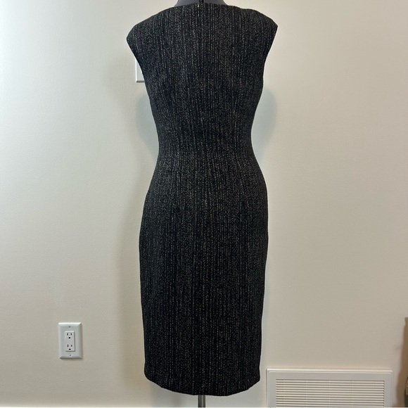Asymmetrical Neckline Gathered Dress from Le Château - Picture 6 of 12
